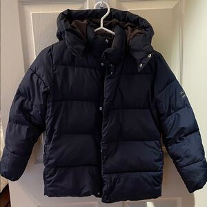 GAP Kids Navy Puffer Jacket